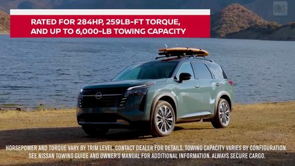 2026 Nissan Pathfinder im Check: Daten, Ausstattung & Highlights