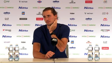 Tennis - ATP Finales Turin 2025 - Alexander Zverev : Ce fut pour moi une saison incroyablement décevante"