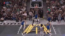 Spurs - Wembanyama s’envole pour un dunk spectaculaire sur Draymond Green