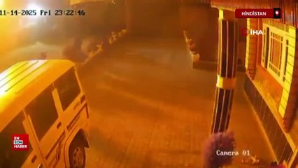 Hindistan'da karakolda patlama