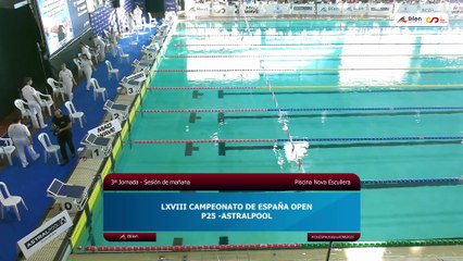 LXVIII Cto. de España Absoluto OPEN P25 - ASTRALPOOL - Sábado mañana