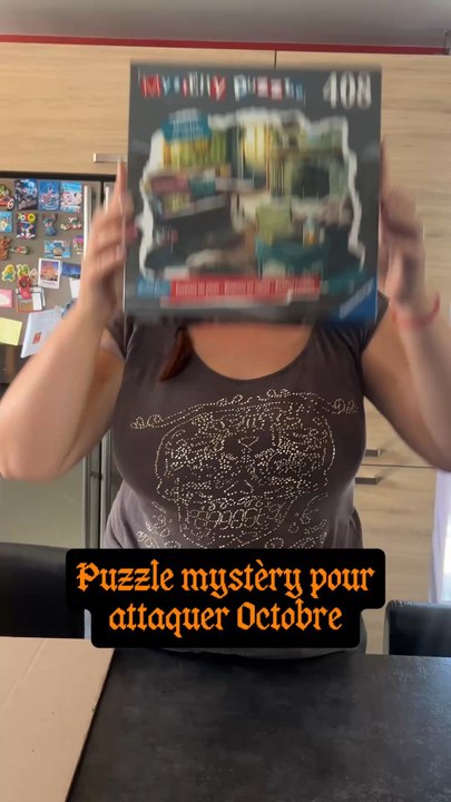 Puzzle mystery