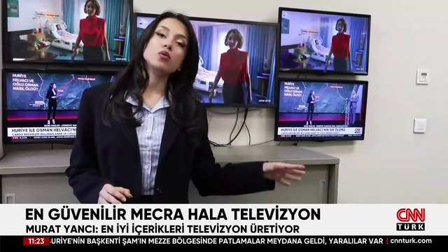 Diziler, haberler, eğlence programları… Demirören Medya TV Grup Başkanı Murat Yancı: ‘En iyi içerikleri televizyon üretiyor’