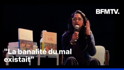 Dans "La Nuit au cœur", prix Femina 2025, Nathacha Appanah plonge dans "la banalité du mal" autour des violences faites aux femmes
