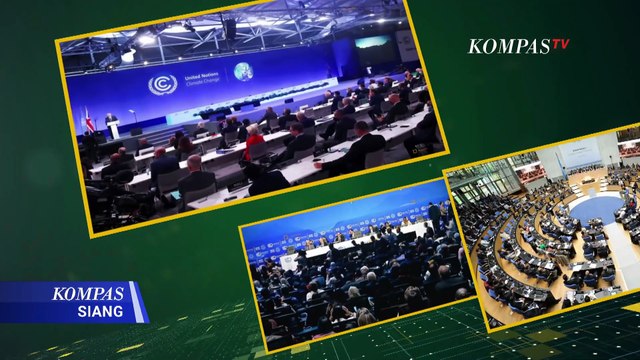 Deret Poin Kerja Sama Indonesia dengan Kanada-Brasil di COP30 Brasil | KOMPAS SIANG
