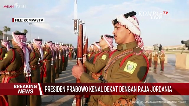 Awal Mula Persahabatan Presiden Prabowo dan Raja Yordania, Terjalin saat Jadi Perwira!