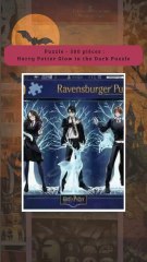 Harry Potter Glow in the Dark Puzzle