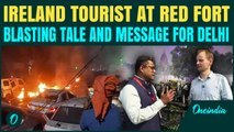 VIDEO: Tourist’s Terrifying Moment at Delhi’s Red Fort Just Hours Before Terror Blast |Oneindia News