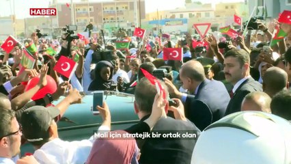 Mali Güvenlik Bakanı: Türk savunma sanayii ürünlerinden çok memnunuz