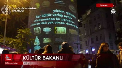 23 yılda 13 bin 377 kaçak kültür varlığının Türkiye'ye iadesi sağlandı