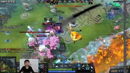 Sumiya Stylish Refresher Magnus Turn the Game | Sumiya Invoker Stream Moments 5231