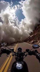 Sometimes the only way out…is right through it.