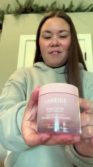 Get Bouncy, Firm Skin Overnight with LANEIGE's New Sleeping Mask