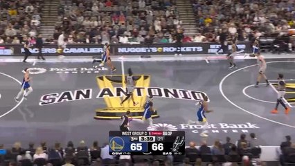 Warriors - Curry en feu : 49 points pour arracher la victoire face aux Spurs