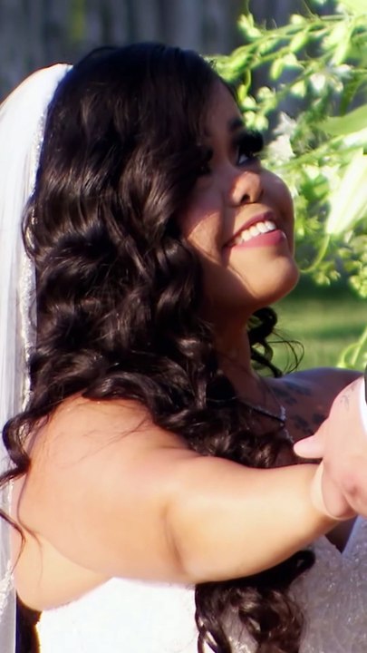 Little Women - Amanda and Jordan get married_ _littlewomen