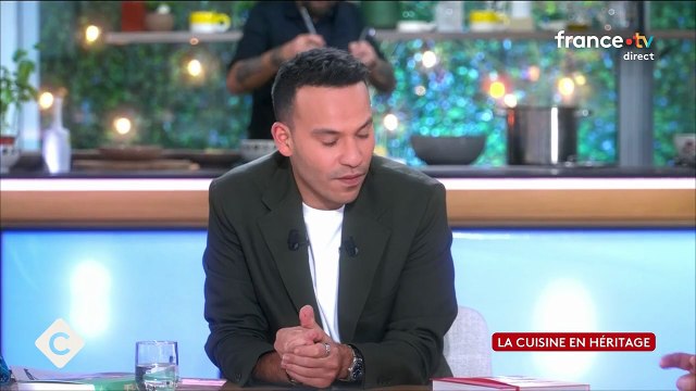 Philippe Etchebest très ému sur le plateau de C à vous