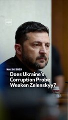 Does Ukraine’s Corruption Probe Weaken Zelenskyy?