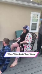 She Faked Her Water Breaking at the Baby Shower… and He Totally Fell for It!|| Heartsome 💖