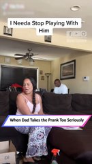 Dad’s Explosive Reaction to Prank Gone Wrong Shocks the Whole Family|| Heartsome 💖
