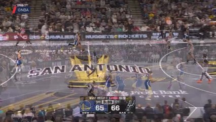 Warriors - Wembanyama impressionne, mais Curry l'emporte