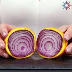 Cutting fruit in different insect shapes!