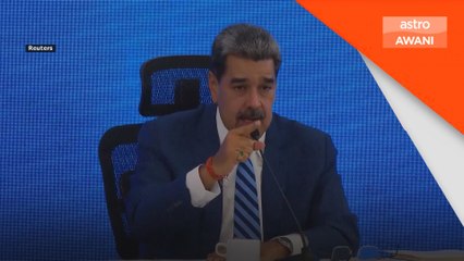 Maduro kecam operasi ketenteraan AS, seru “hentikan perang”