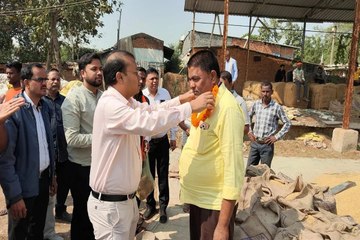 धान खरीदी की हुई बोहनी