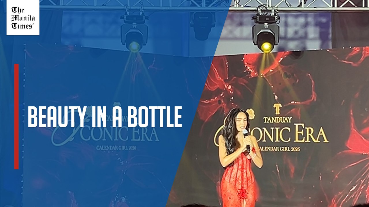 Actress Andrea Brillantes named 2026 Calendar Girl for liquor brand