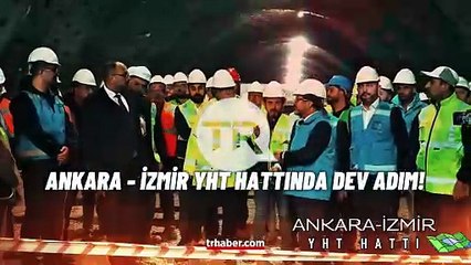 4.5 milyar Euro'luk yatırım: Ankara-İzmir arası seyahat süresi bakın kaç saate düşecek