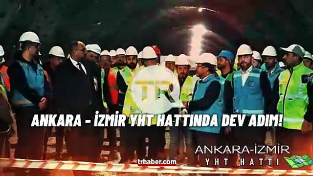 4.5 milyar Euro'luk yatırım: Ankara-İzmir arası seyahat süresi bakın kaç saate düşecek