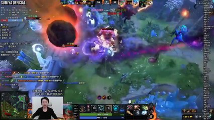 Sumiya Rapier Instant Kill Intense Game | Sumiya Invoker Stream Moments 5232