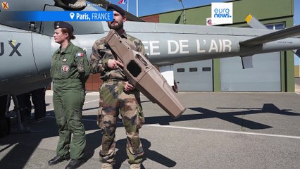 France : les vols de drones illégaux au-dessus de sites sensibles se multiplient