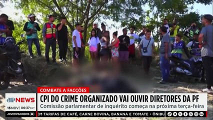 CPI do Crime Organizado deve ouvir diretores da PF