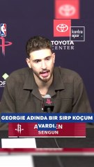 Alperen Şengün: Ergin Ataman bu güveni bana milli takımda verdi