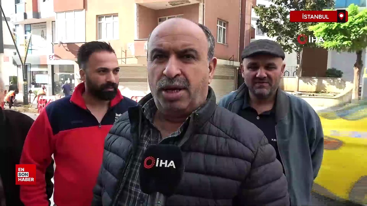 İstanbul Pendik'te şoförünün direksiyon başında uyuduğu iddia edilen tır 5 araca çarptı