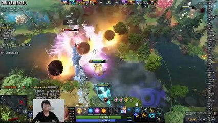 One of the Hardest Sumiya Invoker Game in this Patch | Sumiya Invoker Stream Moments 5233