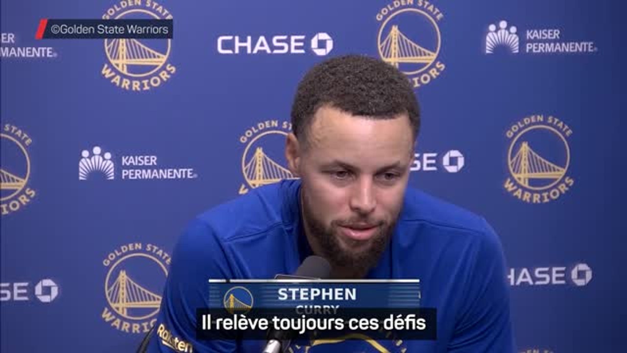 Warriors - Curry loue l’énergie de Draymond face à Wembanyama