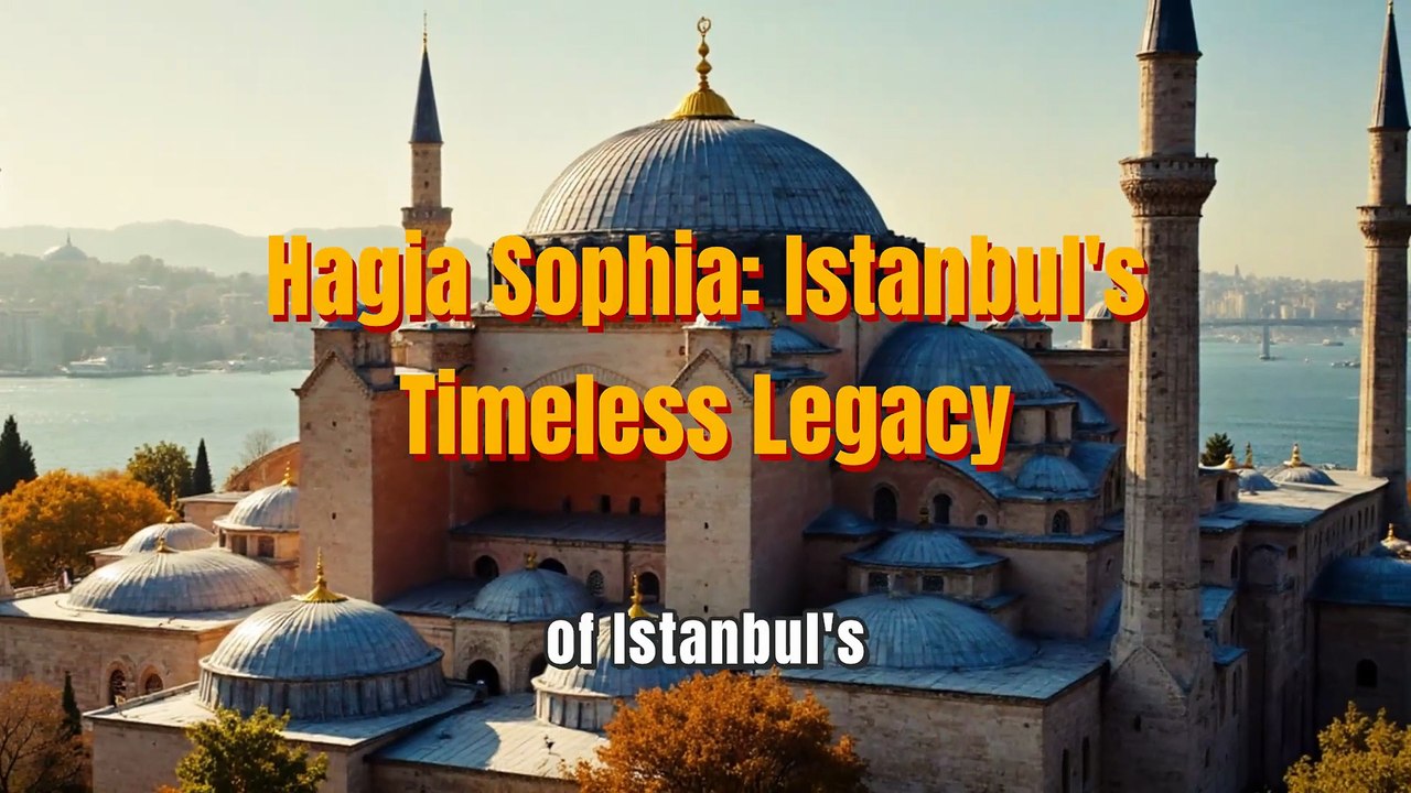 Aya Sophia – The Untold History | AI Animated Islamic Documentary 2025 | Hagia Sophia Story Explained
