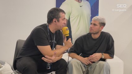 Alcaraz: "Me encantaría ganar la Davis y alzar la bandera con la Copa algún día"