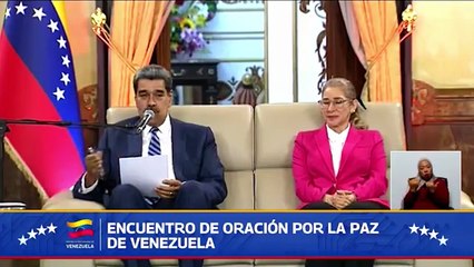 Maduro, a EEUU: "Paren la mano enloquecida de quien ordena llevar una guerra al Caribe"