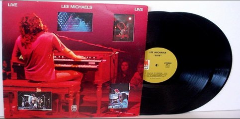 Lee Michaels — Live 1973 (USA, Psychedelic Rock)