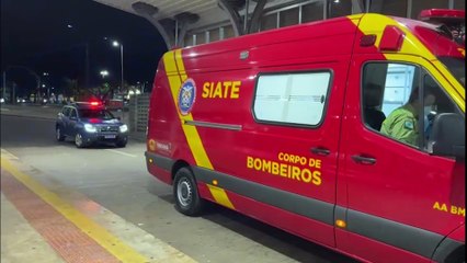 Mulher de 41 anos é socorrida após ser esfaqueada na cabeça em Cascavel