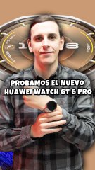 He probado el Huawei Watch GT 6 Pro durante dos semanas y tengo claro para quién puede ser más útil en el día a día