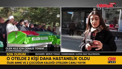 Aynı otelden iki kişi daha hastaneye kaldırıldı... Zehirlenme faciası!