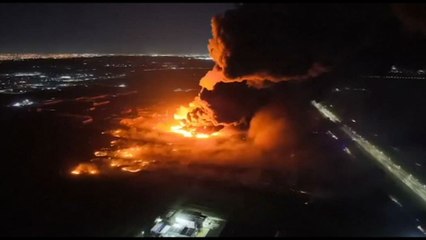 Forte esplosione a Buenos Aires, incendio di proporzioni enormi