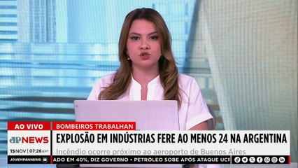 Explosão em indústrias fere ao menos 24 na Argentina