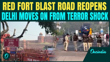 Red Fort Returns to Normal: Delhi Reopens Red Fort Roads Days After Deadly Car Blast That Killed 13