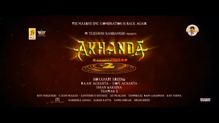 14 Reels Plus - Akhanda 2 Thaandavam - Blasting Roar (HINDI) ｜ NBK ｜ Boyapati Srinu ｜ Thaman S