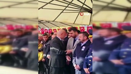 Şehit cenazesinde ön saf çabası! İP’li Turhan Çömez’den ikinci ‘Kürkçü Aylin’ vakası