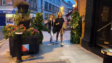 Funny double screams with double bushman prank